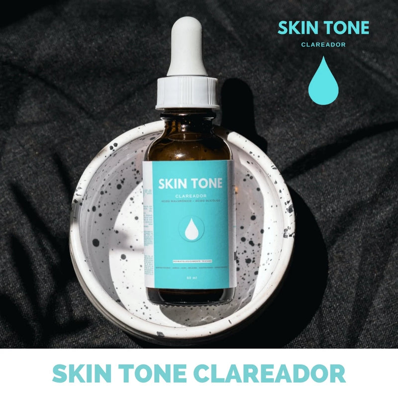 SKIN TONE CLAREIA E REMOVE MELASMA E MANCHAS ESCURAS