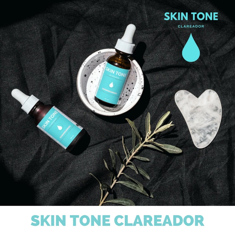 SKIN TONE CLAREIA E REMOVE MELASMA E MANCHAS ESCURAS