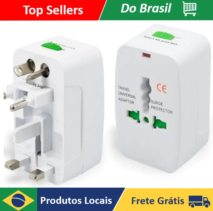 ADAPTADOR DE TOMADAS UNIVERSAL