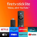 Fire TV Stick Lite  da Amazon | Streaming em Full HD com Alexa Integrada | Comando Por Voz