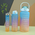 KIT COM 3 GARRAFAS 2L, 900ML, 300ML