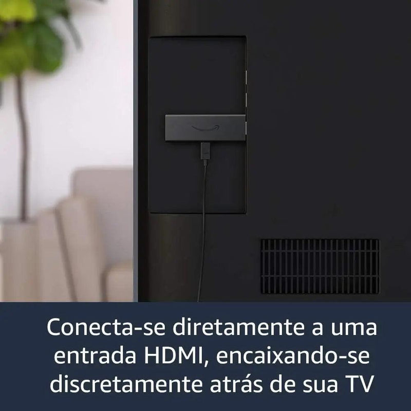 Fire TV Stick Lite  da Amazon | Streaming em Full HD com Alexa Integrada | Comando Por Voz