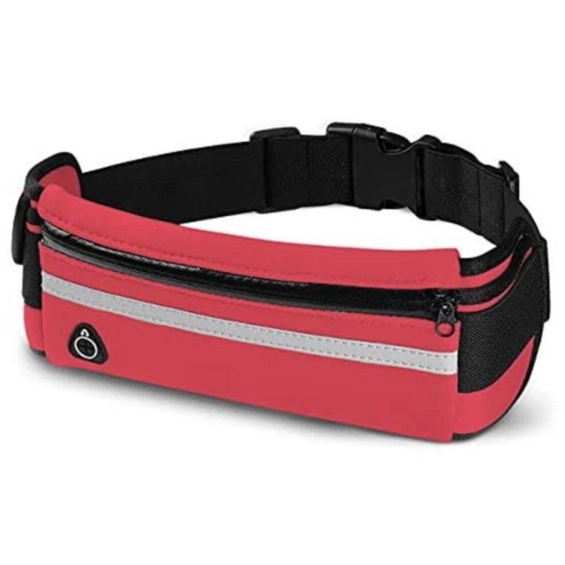 BOLSA ESPORTIVA ESTILO POCHETE COM SUPORTE PARA GARRAFA D´ÁGUA, PORTA CELULAR. EXCELENTE PARA ACADEMIA, CORRIDA, CAMINHADA