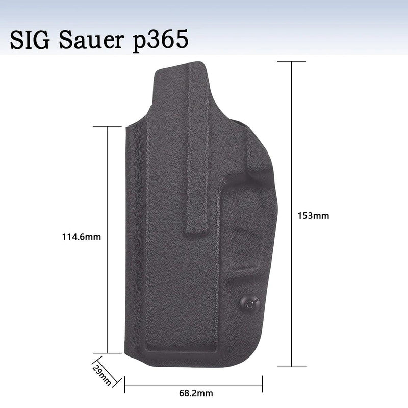 COLDRE VELADO PARA GLOCK/TAURUS/SIG SAUER