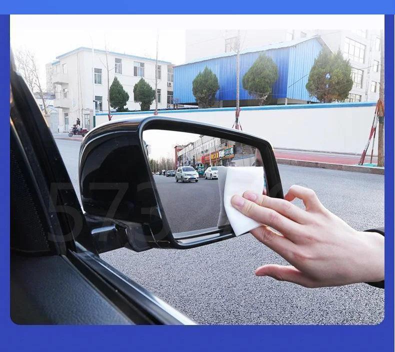 Spray repelente de água para automóveis, revestimento anti-chuva para vidro de carro, líquido hidrofóbico anti-chuva para carro, espelho de para-brisa