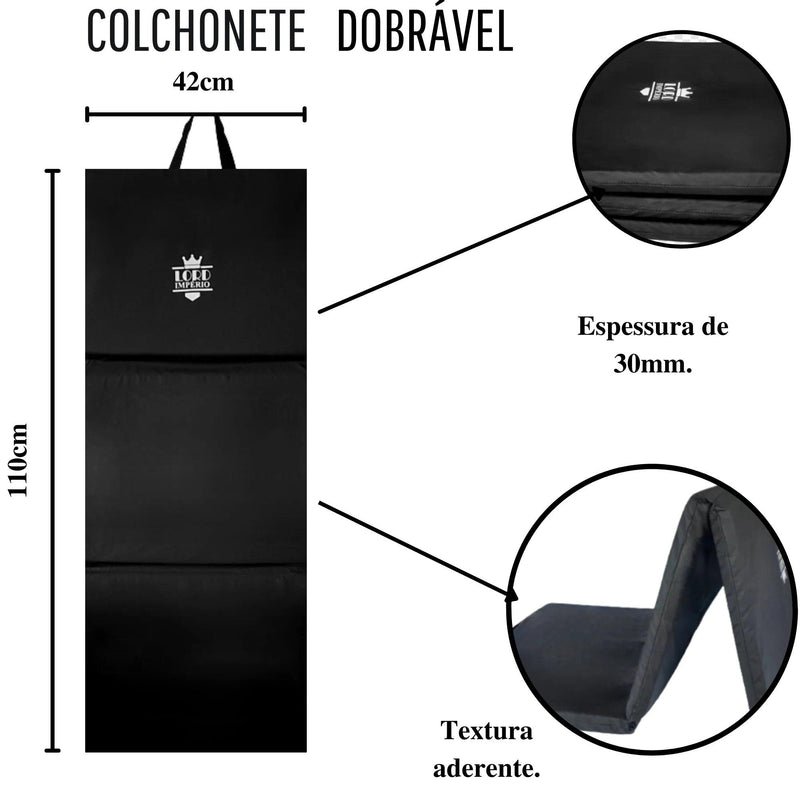 COLCHONETE DOBRÁVEL PARA GINÁSTICA