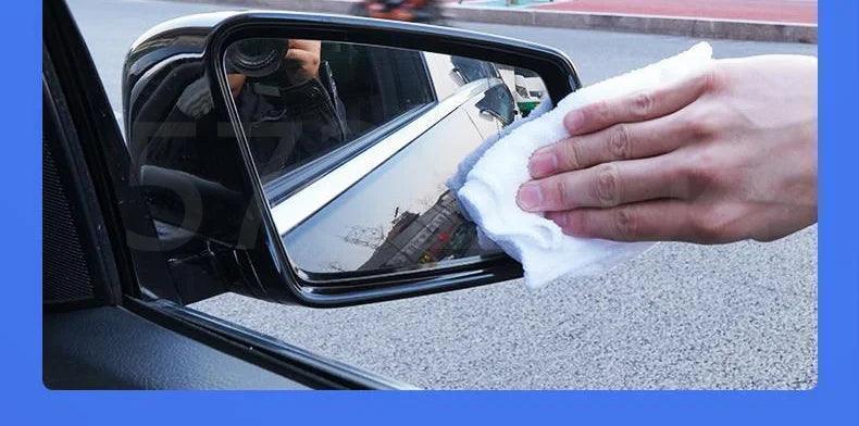 Spray repelente de água para automóveis, revestimento anti-chuva para vidro de carro, líquido hidrofóbico anti-chuva para carro, espelho de para-brisa