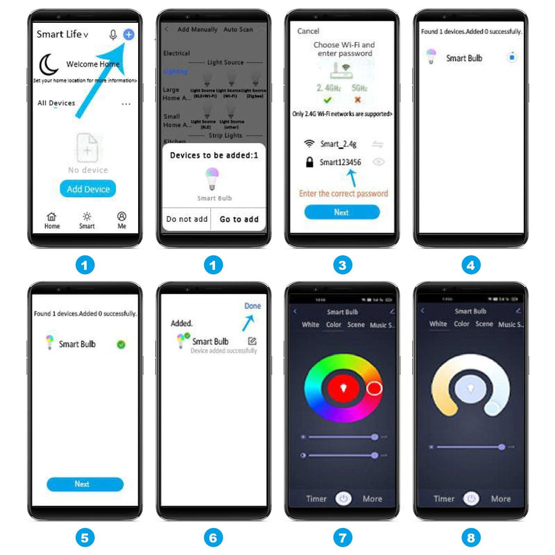 ALEXA INTELIGENTE, ORIGINAL, AUTOMAÇÃO PARA CASA INTELIGENTE, LÂMPADA INTELIGENTE