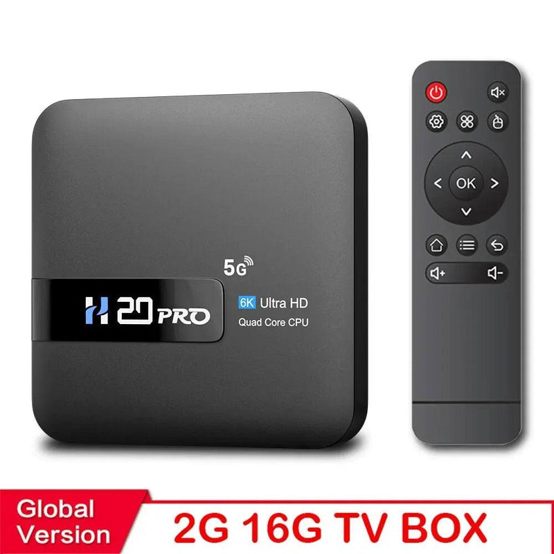 TV BOX INTELIGENTE ANDROID, 4K 6K 3D, WIFI 1080P