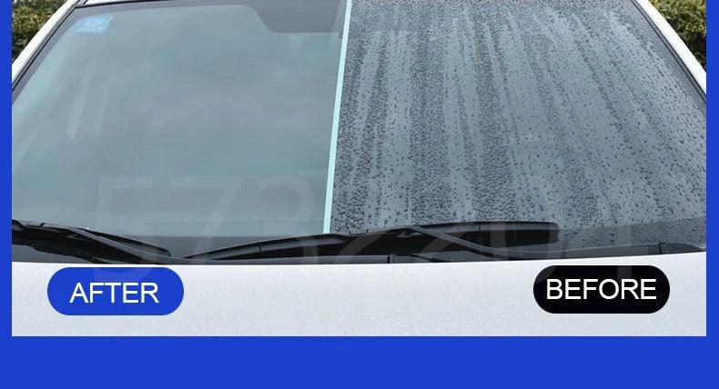 Spray repelente de água para automóveis, revestimento anti-chuva para vidro de carro, líquido hidrofóbico anti-chuva para carro, espelho de para-brisa