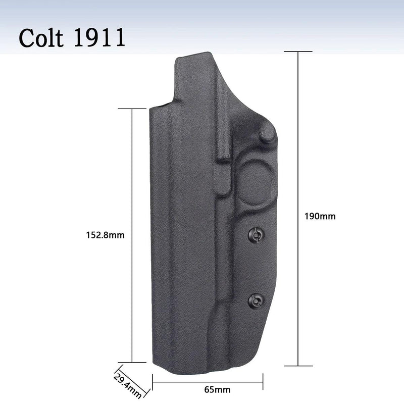 COLDRE VELADO PARA GLOCK/TAURUS/SIG SAUER