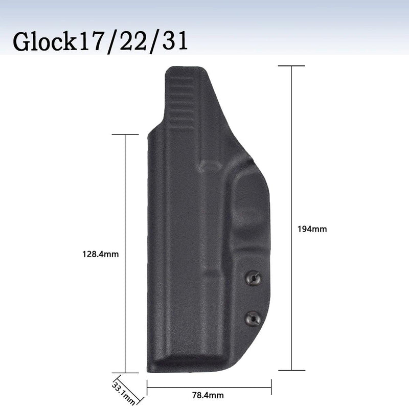 COLDRE VELADO PARA GLOCK/TAURUS/SIG SAUER