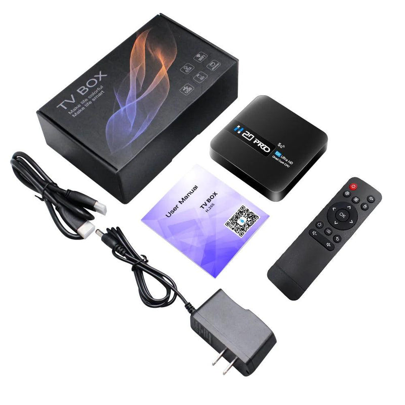 TV BOX INTELIGENTE ANDROID, 4K 6K 3D, WIFI 1080P