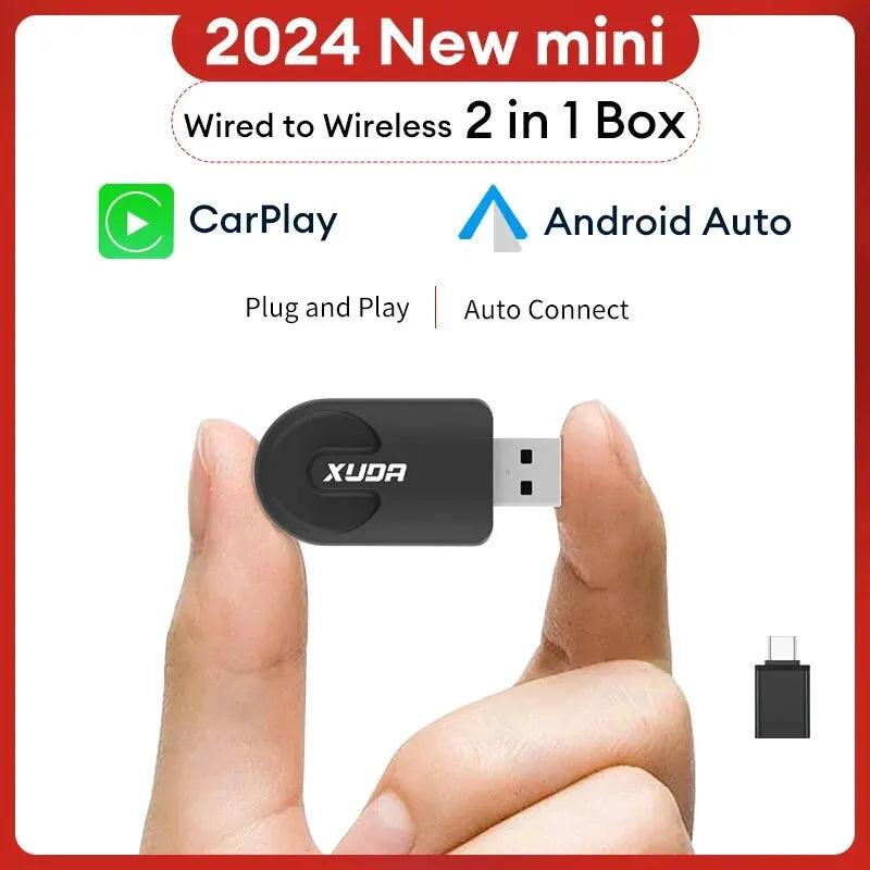 Adaptador sem fio, Android , Mini Box Plug, WiFi, UNIVERSAL