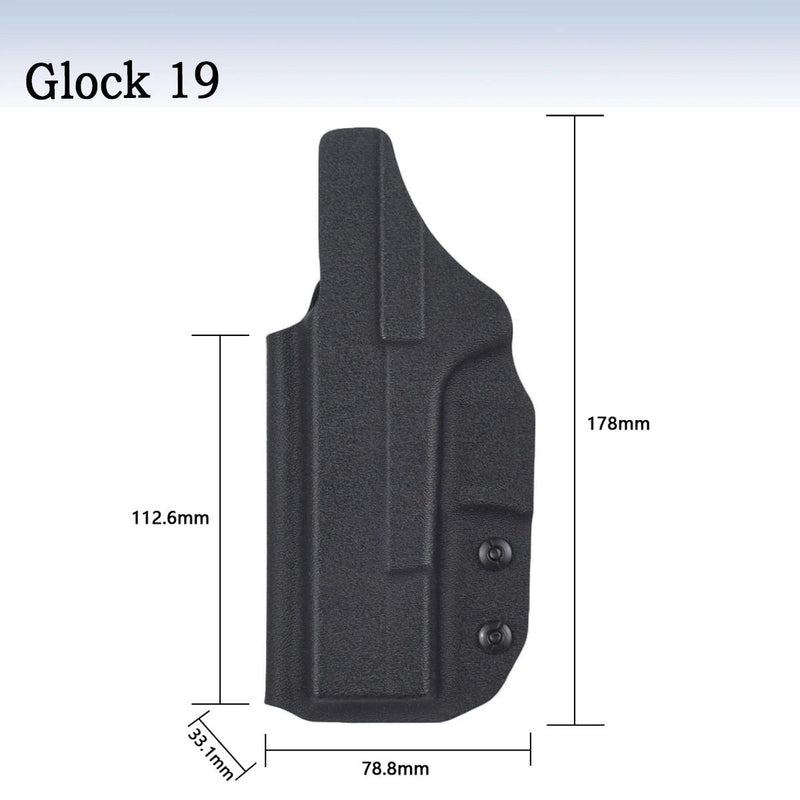 COLDRE VELADO PARA GLOCK/TAURUS/SIG SAUER