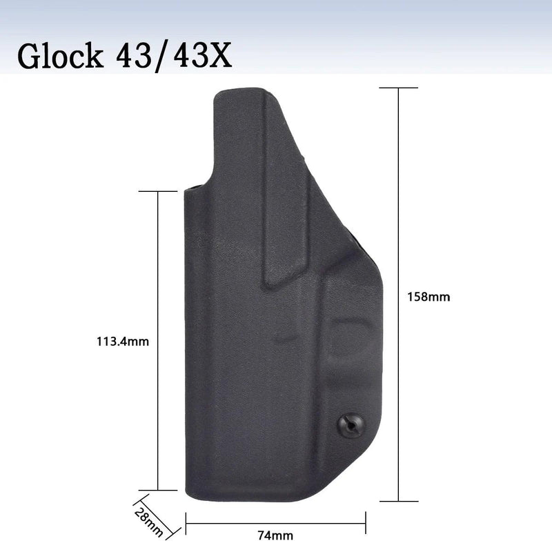 COLDRE VELADO PARA GLOCK/TAURUS/SIG SAUER