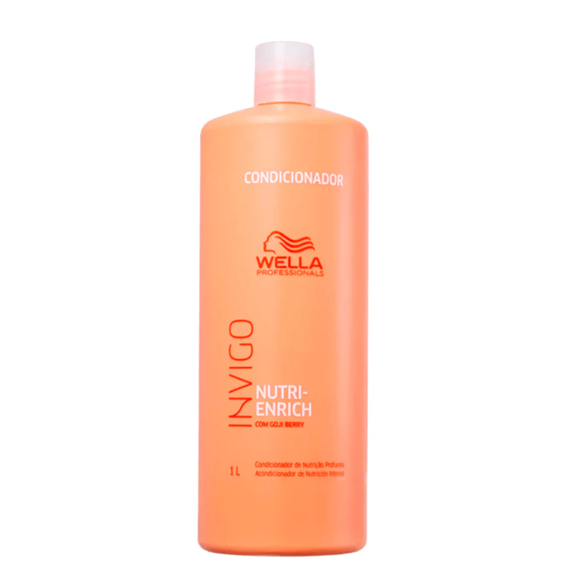 KIT SHAMPOO E CONDICIONADOR 1 L - NUTRI ENRICH - WELLA