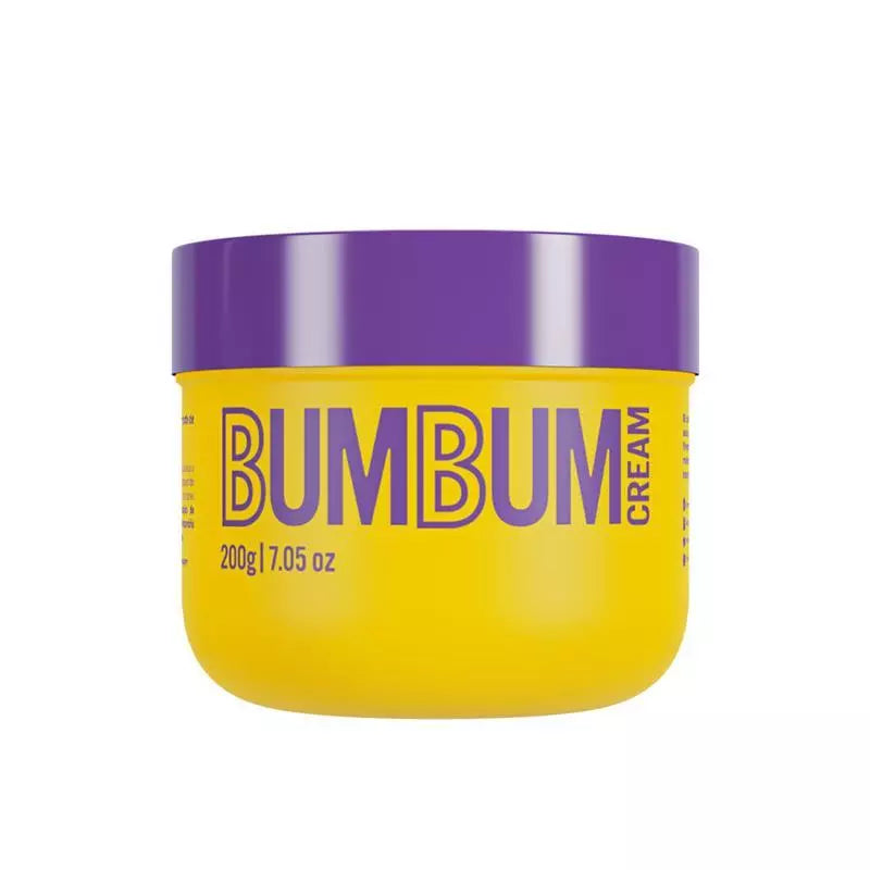 BUBUM CREAM - TRATAMENTO CONTRA ESTRIAS E CELULITE