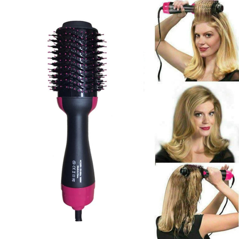 ESCOVA SECADORA ELÉTRICA QUENTE 3 EM 1 HAIR STYLER 110V OU 220V