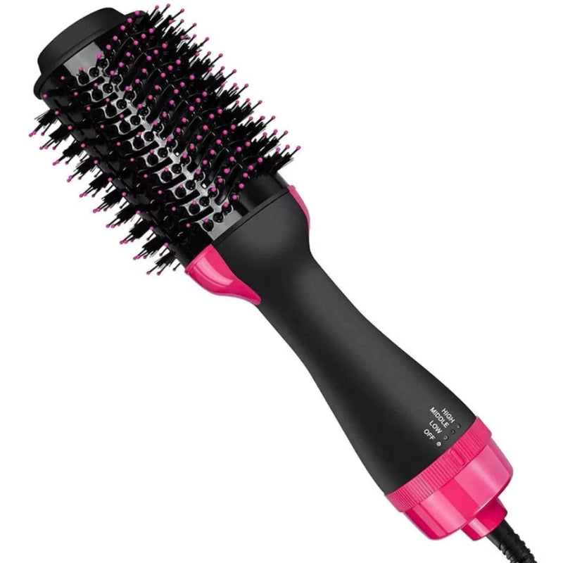 ESCOVA SECADORA ELÉTRICA QUENTE 3 EM 1 HAIR STYLER 110V OU 220V